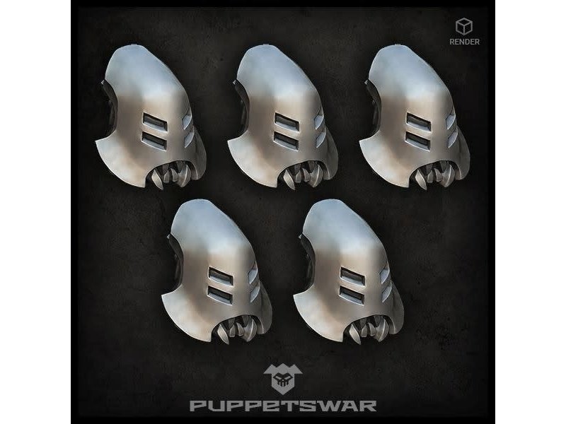 Puppetswar Puppetswar Cyber Insects heads (S408)