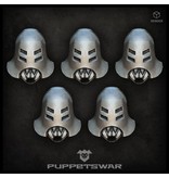 Puppetswar Puppetswar Cyber Insects heads (S408)