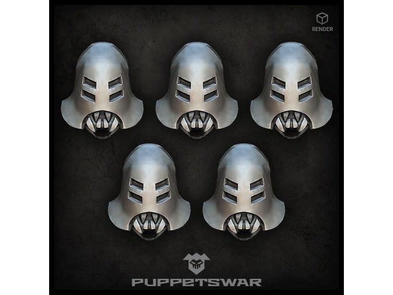 Puppetswar Puppetswar Cyber Insects heads (S408)