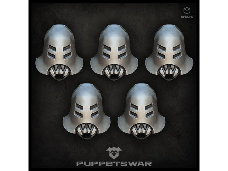 Puppetswar Puppetswar Cyber Insects heads (S408)