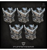 Puppetswar Puppetswar Mech Warrior helmets (S409)