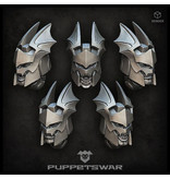 Puppetswar Puppetswar Vampire Guard Heads (S466)