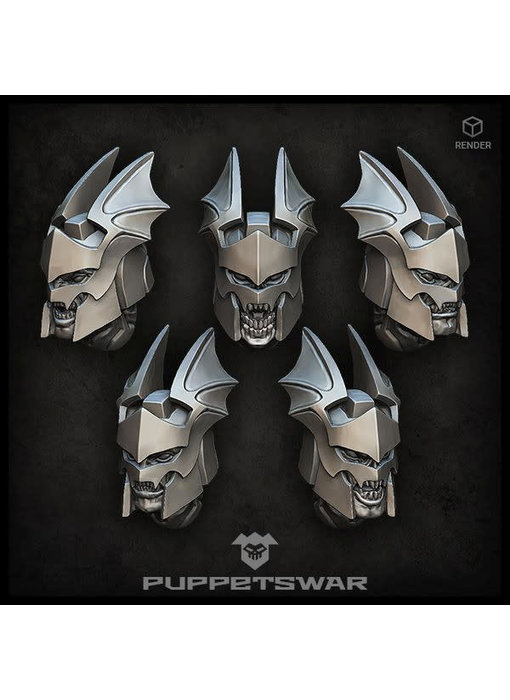 Puppetswar Vampire Guard Heads (S466)