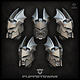 Puppetswar Vampire Guard Heads (S466)