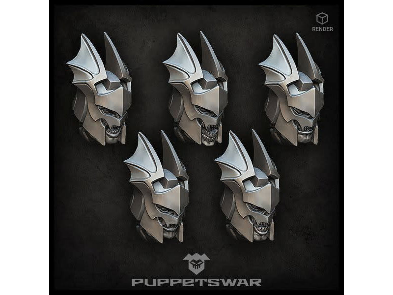 Puppetswar Puppetswar Vampire Guard Heads (S466)