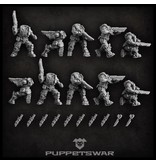 Puppetswar Puppetswar Commandos Troopers Bodies (S440)