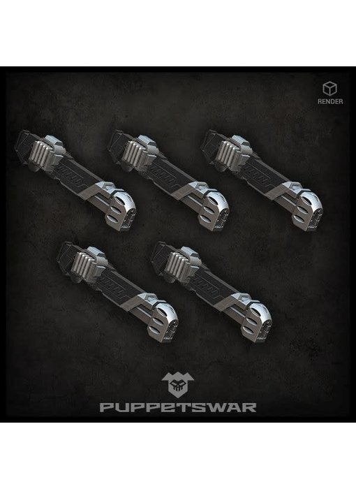 Puppetswar Plasma Rifle Extensions (S228)
