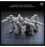 Puppetswar Puppetswar Plasma Rifle Extensions (S228)