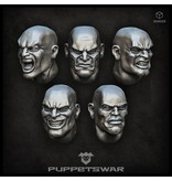 Puppetswar Puppetswar Bald heads (S227)