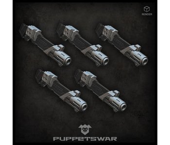 Puppetswar Nuclear Rifle Extensions (S230)