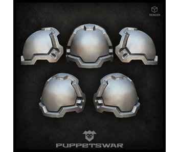 Puppetswar H.I. Ranger shoulder pads (S236)