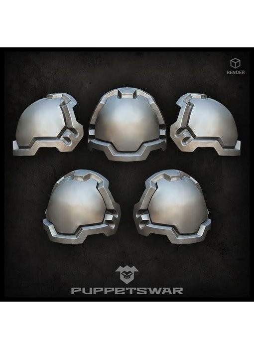 Puppetswar H.I. Ranger shoulder pads (S236)