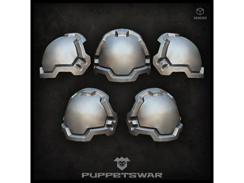 Puppetswar Puppetswar H.I. Ranger shoulder pads (S236)