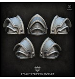 Puppetswar Puppetswar Gothic Shoulder Pads (S239)