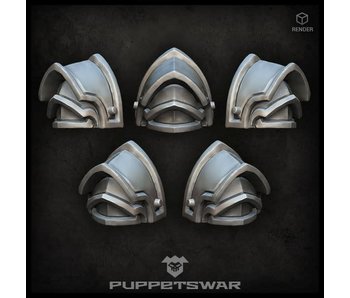 Puppetswar Gothic Shoulder Pads (S239)