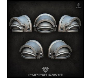Puppetswar H.I. Praetorian Shoulder Pads (S238)