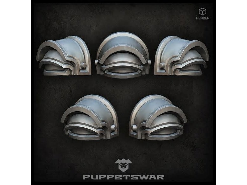 Puppetswar Puppetswar H.I. Praetorian Shoulder Pads (S238)