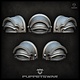 Puppetswar H.I. Praetorian Shoulder Pads (S238)