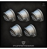 Puppetswar Puppetswar H.I. Praetorian Shoulder Pads (S238)