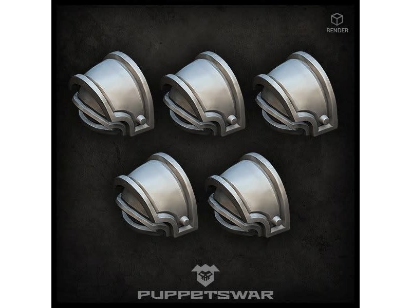 Puppetswar Puppetswar H.I. Praetorian Shoulder Pads (S238)