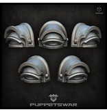 Puppetswar Puppetswar Praetorian shoulder pads (S237)