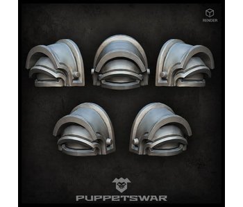 Puppetswar Praetorian shoulder pads (S237)