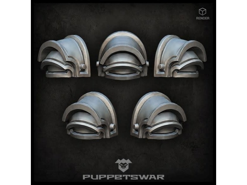 Puppetswar Puppetswar Praetorian shoulder pads (S237)