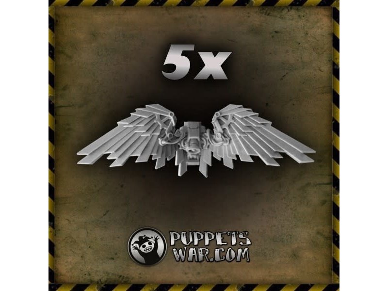 Puppetswar Puppetswar Steam WingsPacks (S243) Au Royaume Des Titans