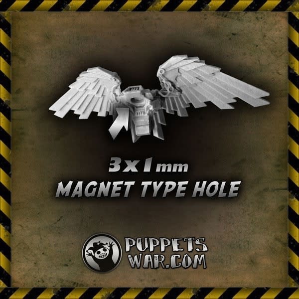 Puppetswar Puppetswar Steam WingsPacks (S243) Au Royaume Des Titans