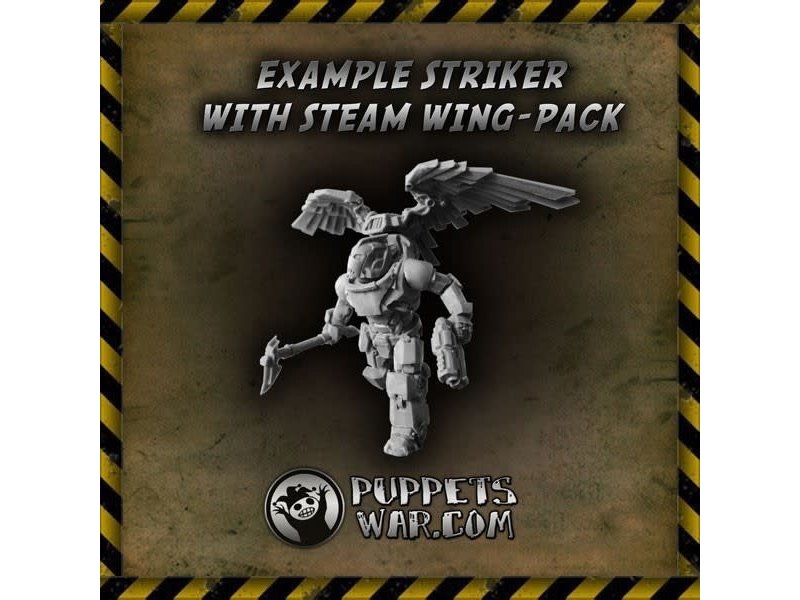 Puppetswar Puppetswar Steam WingsPacks (S243) Au Royaume Des Titans