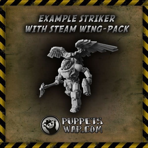 Puppetswar Puppetswar Steam WingsPacks (S243) Au Royaume Des Titans