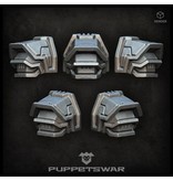 Puppetswar Puppetswar Commander Shoulder Pads (S241)