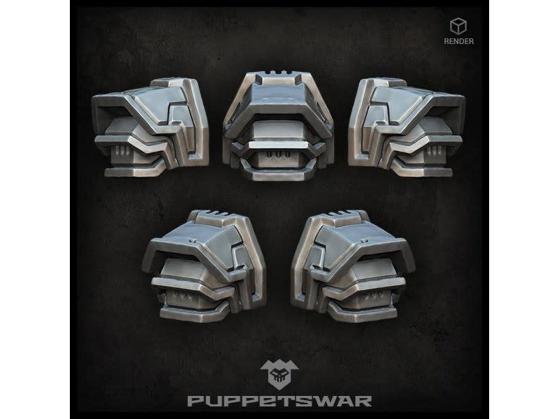 Puppetswar Puppetswar Commander Shoulder Pads (S241)