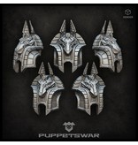 Puppetswar Puppetswar Anubis Shoulder Pads (S246)