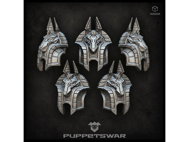 Puppetswar Puppetswar Anubis Shoulder Pads (S246)