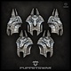 Puppetswar Anubis Shoulder Pads (S246)