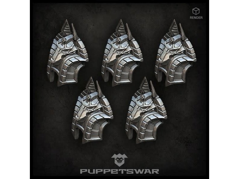 Puppetswar Puppetswar Anubis Shoulder Pads (S246)