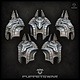 Puppetswar H.I. Anubis Shoulder Pads (S247)