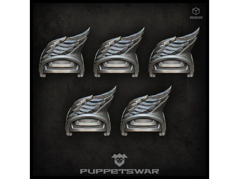 Puppetswar Puppetswar H.I. Wing Shoulder Pads (left) (S249)