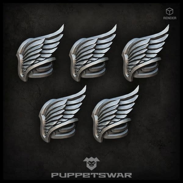Puppetswar Puppetswar Wing Shoulder Pads (left) (S248) Au Royaume Des