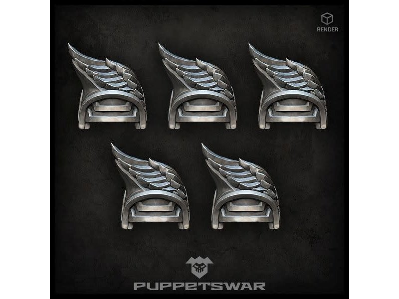 Puppetswar Puppetswar Wing Shoulder Pads (right) (S250)
