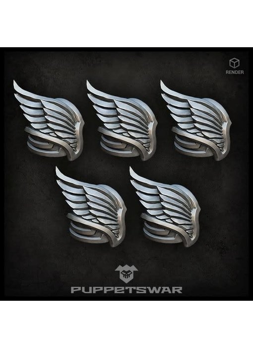 Puppetswar H.I. Wing Shoulder Pads (right) (S251)