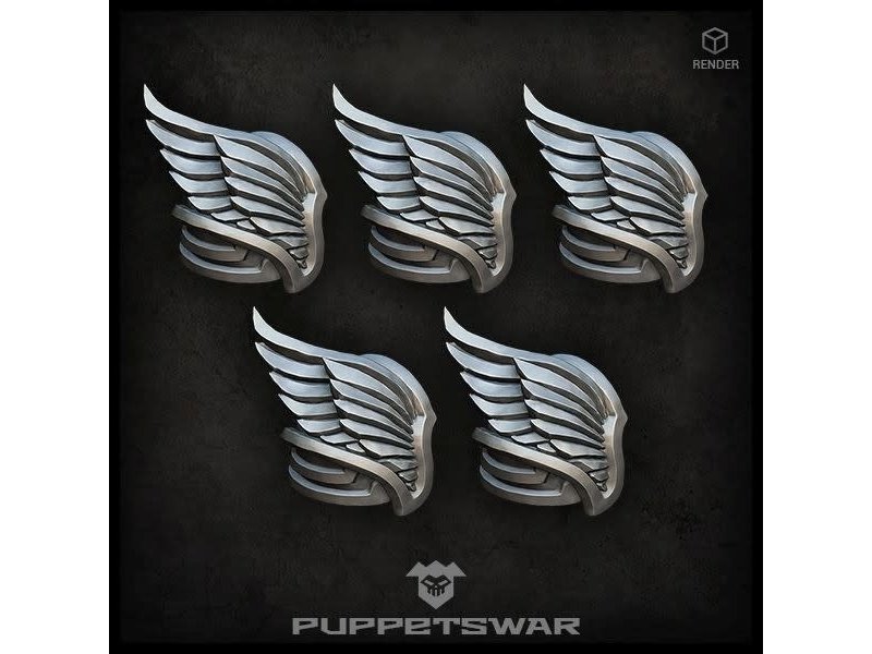 Puppetswar Puppetswar H.I. Wing Shoulder Pads (right) (S251)