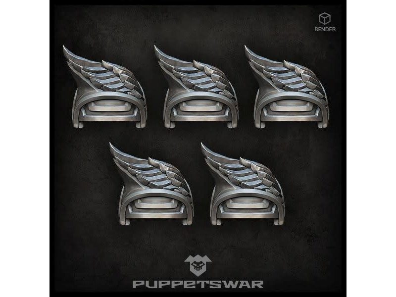 Puppetswar Puppetswar H.I. Wing Shoulder Pads (right) (S251)