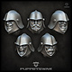 Puppetswar Sentinel Heads (S474)