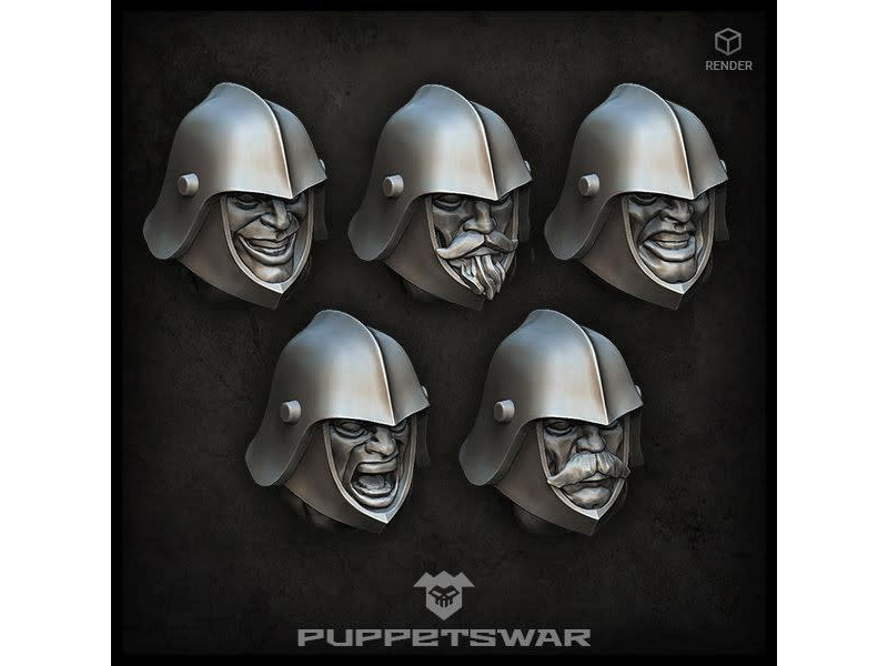 Puppetswar Puppetswar Sentinel Heads (S474)