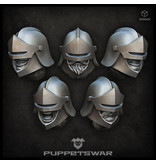 Puppetswar Puppetswar Heavy Sentinel Heads (S470)