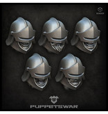 Puppetswar Puppetswar Heavy Sentinel Heads (S470)
