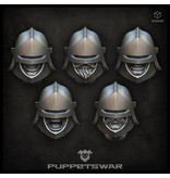 Puppetswar Puppetswar Heavy Sentinel Heads (S470)