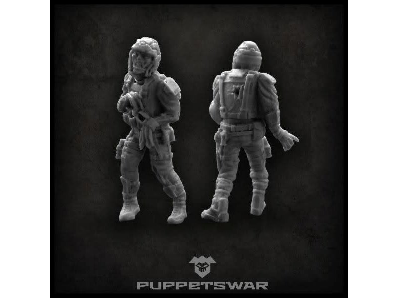 Puppetswar Puppetswar Zombie Troopers (X012)